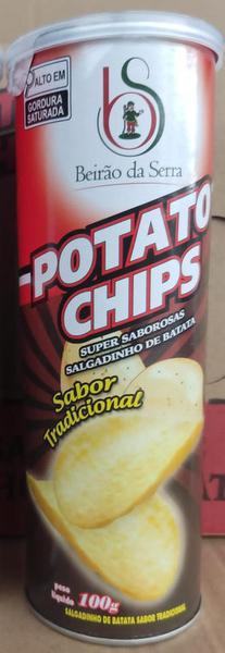 BATATA CHIPS BEIRAO DA SERRA ORIGINAL 100G 