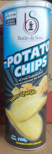 BATATA CHIPS BEIRAO DA SERRA QUEIJO 100G 
