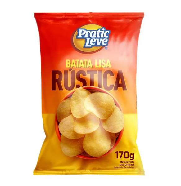 BATATA PRATIC LEVE RUSTICA TRADICIONAL 170G 