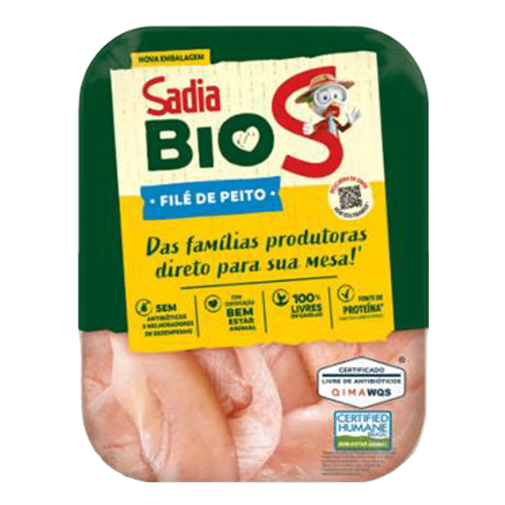FILE PEITO SADIA BIO 1KG BDJ