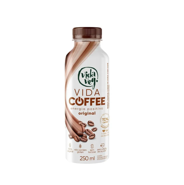 BEBIDA VEG VIDA E VEG COFFE ORIGINAL 250ML