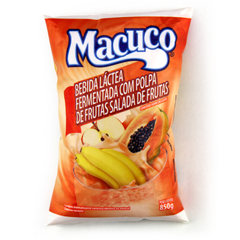 BEBIDA LACTEA MACUCO SALADA FRUTAS 800ML 