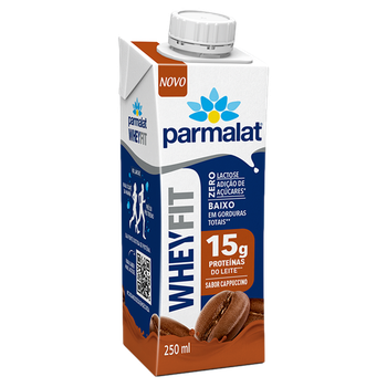BEBIDA PARMALAT WHEYFIT CAPPUCCINO 250G 