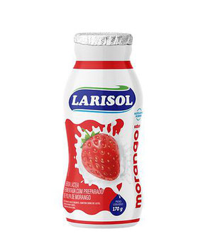 BEBIDA LACTEA LARISOL 170G MORANGO