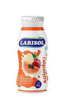 BEBIDA LACTEA LARISOL 170G SALADA DE FRUTA