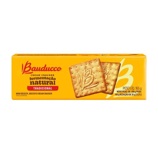 BISCOITO BAUDUCCO 165G TRADICIONAL