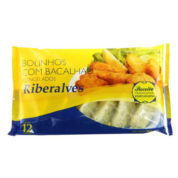 BOLINHO BACALHAU RIBERALVES 300G PRE FRI