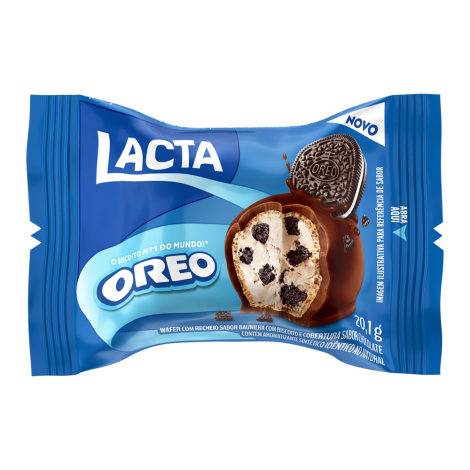 BOMBOM LACTA OREO UN