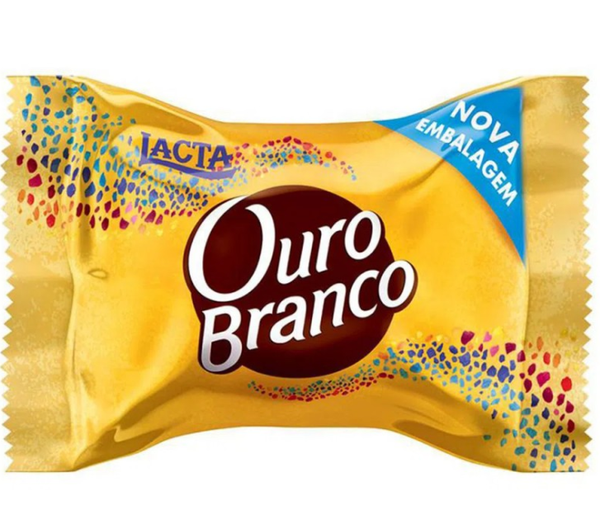 BOMBOM LACTA OURO BRANCO UN