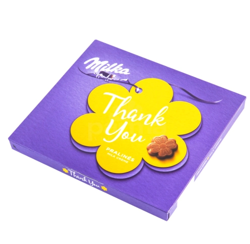 BOMBOM MILKA THANK YOU CAIXA 110G 