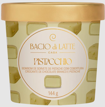 BOMBOM BACIO DI LATTE 144G PISTACCHIO