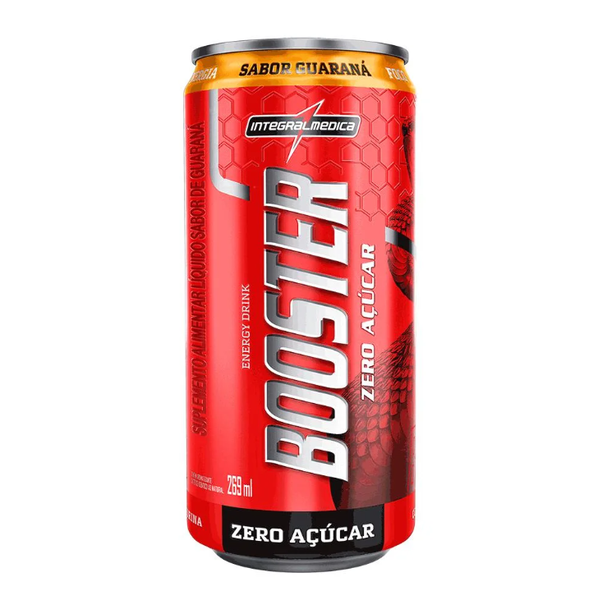 BOOSTER DRINK INTEGRALMEDICA 269ML GUARA