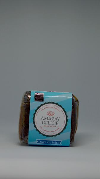 BROWNIE AMARAY DELICIE 75G  DOCE DE LEIT