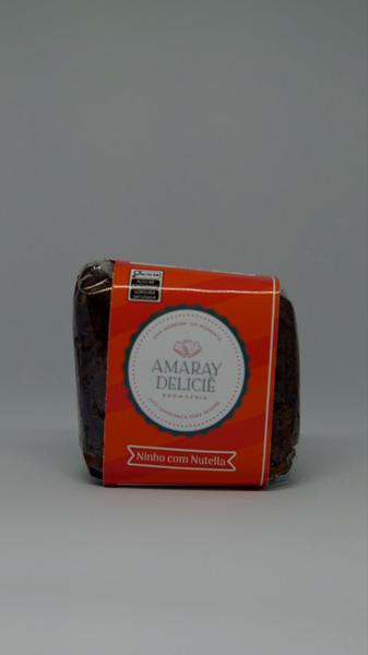 BROWNIE AMARAY DELICIE 75G NINHO/NUTELL