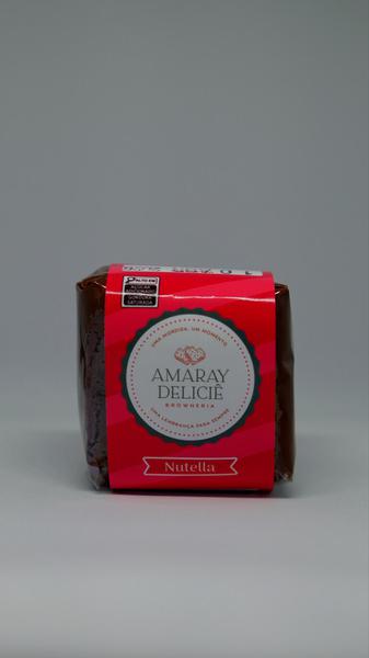 BROWNIE AMARAY DELICIE 75G NUTELLA