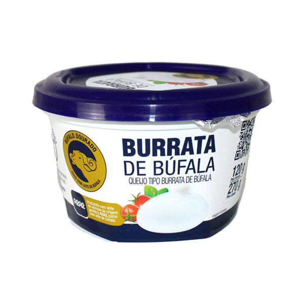 BURRATA BUFALO DOURADO TRADICIONAL 120G