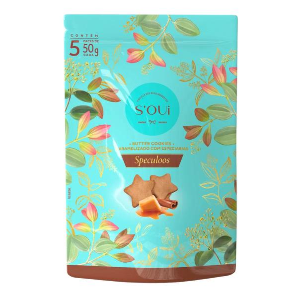 BUTTER COOKIES SOUI 250G ESTRELA SPECULO