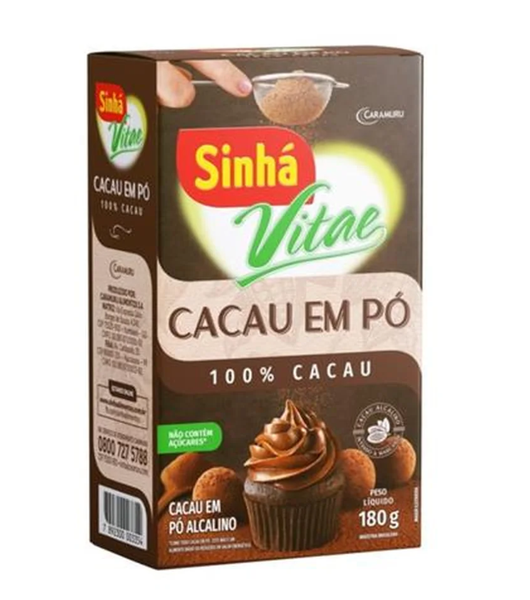 CACAU EM PO 100% SINHA 180G