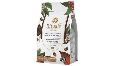 CAFE 3 CORACOES 250G 100% RITUAIS CHOCOL