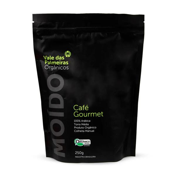 CAFE VALE DAS PALMEIRAS 250G T MOIDO ORG
