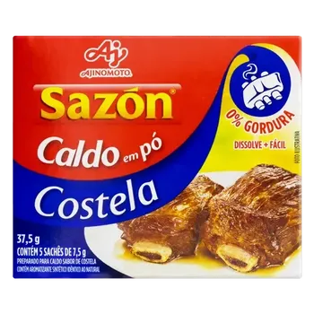 CALDO SAZON PÓ COSTELA 37,5G 