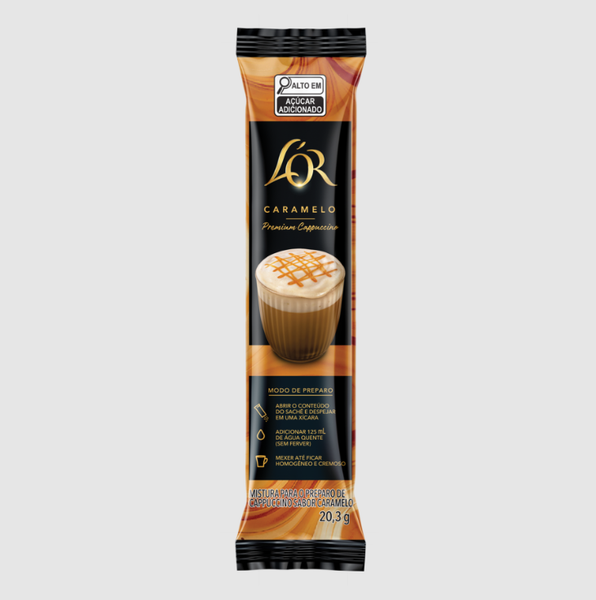 CAPPUCCINO LOR CARAMELO PREMIUM 20,3G