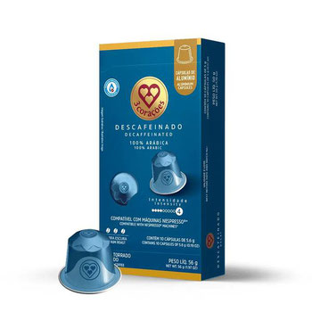 CAPSULA 3COR EXPRESSO DESC ALUM 56G 