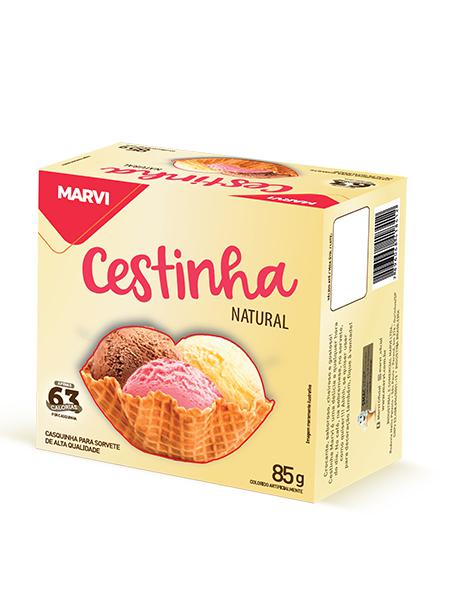 CASQ MARVI 85G CESTINHA