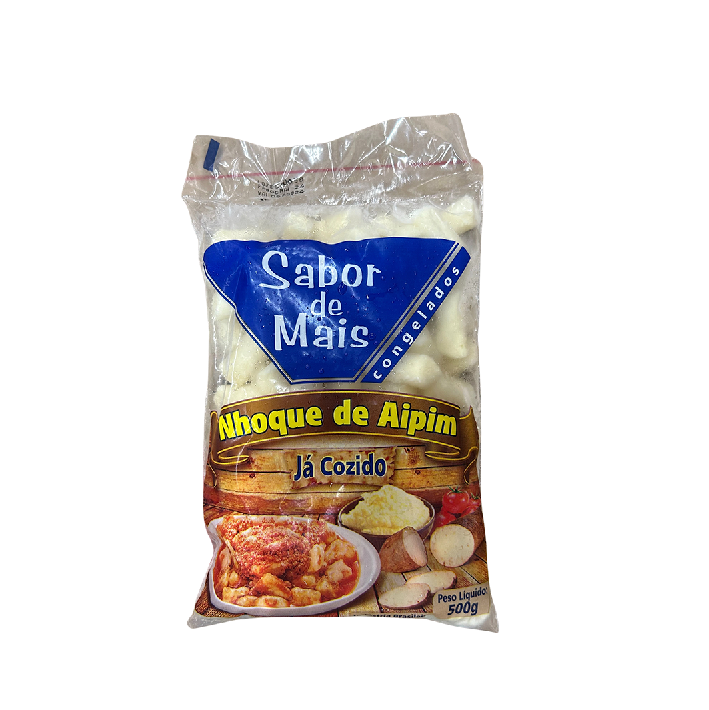 NHOQUE SABOR DE MAIS 500G AIPIM
