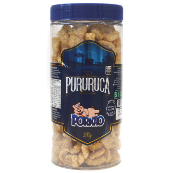 TORRESMO PURURUCA PORKAO 120G NATURAL