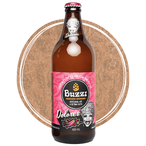 CERVEJA ART BUZZI DOLORES 600ML 