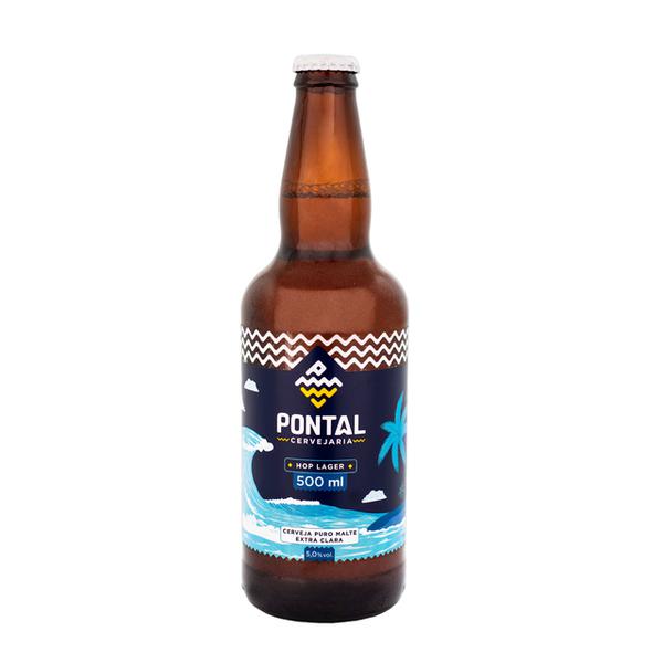 CERVEJA ART PONTAL HOP LAGER 500ML