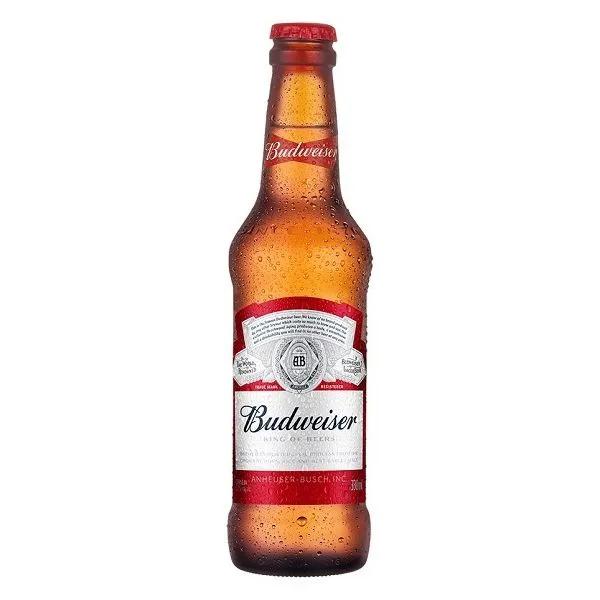 CERVEJA BUDWEISER LAGER 330ML