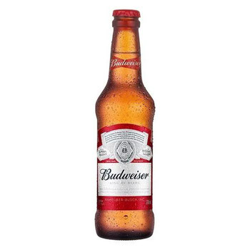 CERVEJA BUDWEISER LAGER 330ML