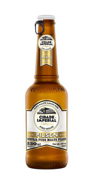 CERVEJA CIDADE IMPERIAL LAGER 355ML