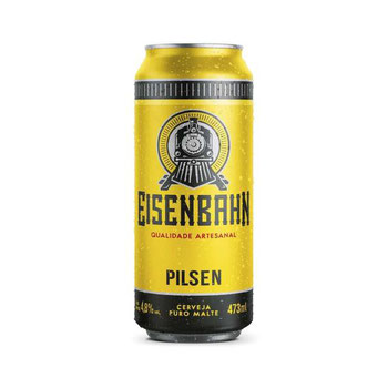 CERVEJA EISENBAHN PILSEN 473ML