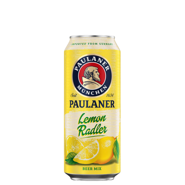 CERVEJA PAULANER WEISS LEMON RADLER 500ML