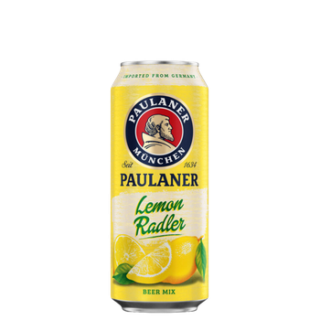 CERVEJA PAULANER WEISS LEMON RADLER 500ML