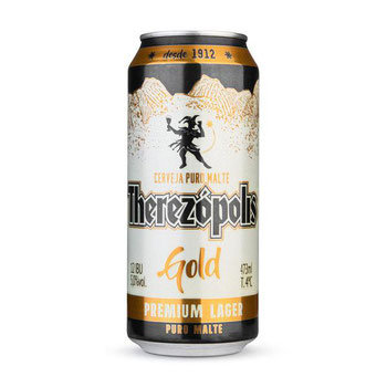 CERVEJA THEREZOPOLIS GOLD LATAO473ML 