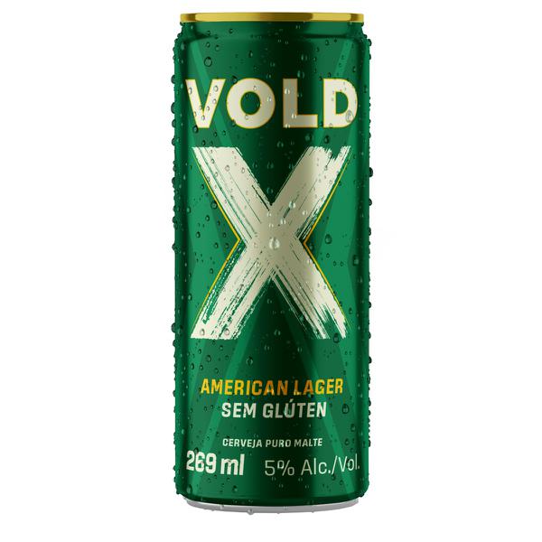 CERVEJA VOLD X 269ML AMERICAN LAGER