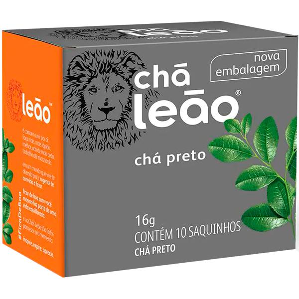 CHA LEAO PRETO 16G 