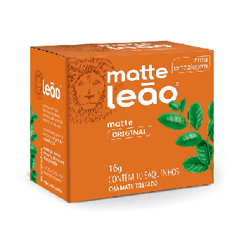 CHA MATTE LEAO ORIGINAL 16G