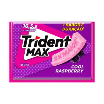 CHICLE TRIDENT 16,5G COOL RASPBARRY