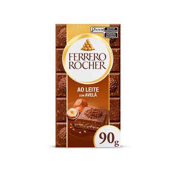 CHOCOLATE FERRERO ROCHER AO LEITE 90G 