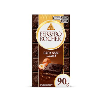 CHOCOLATE FERRERO ROCHER DARK 90G 