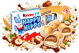 CHOC KINDER HAPPY HIPPO 103,5G NOISETTE