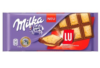 CHOCOLATE MILKA LU 87G 