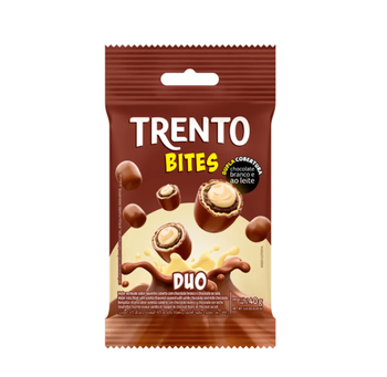 CHOCOLATE TRENTO BITES DUO 40G 