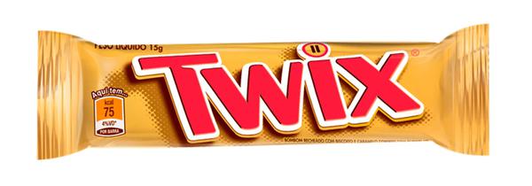 CHOCOLATE TWIX BARRA 15G