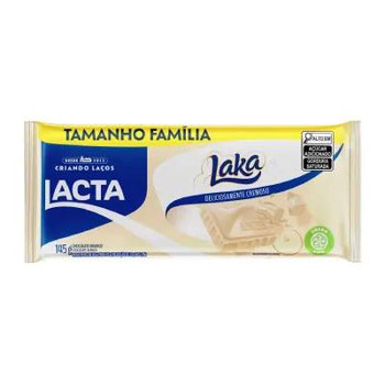 CHOCOLATE LACTA 145G LAKA